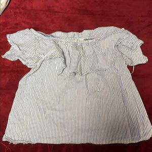 Off the shoulder never been worn